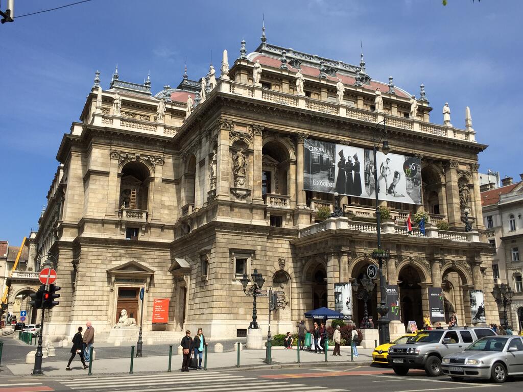 Opéra d'État hongrois
