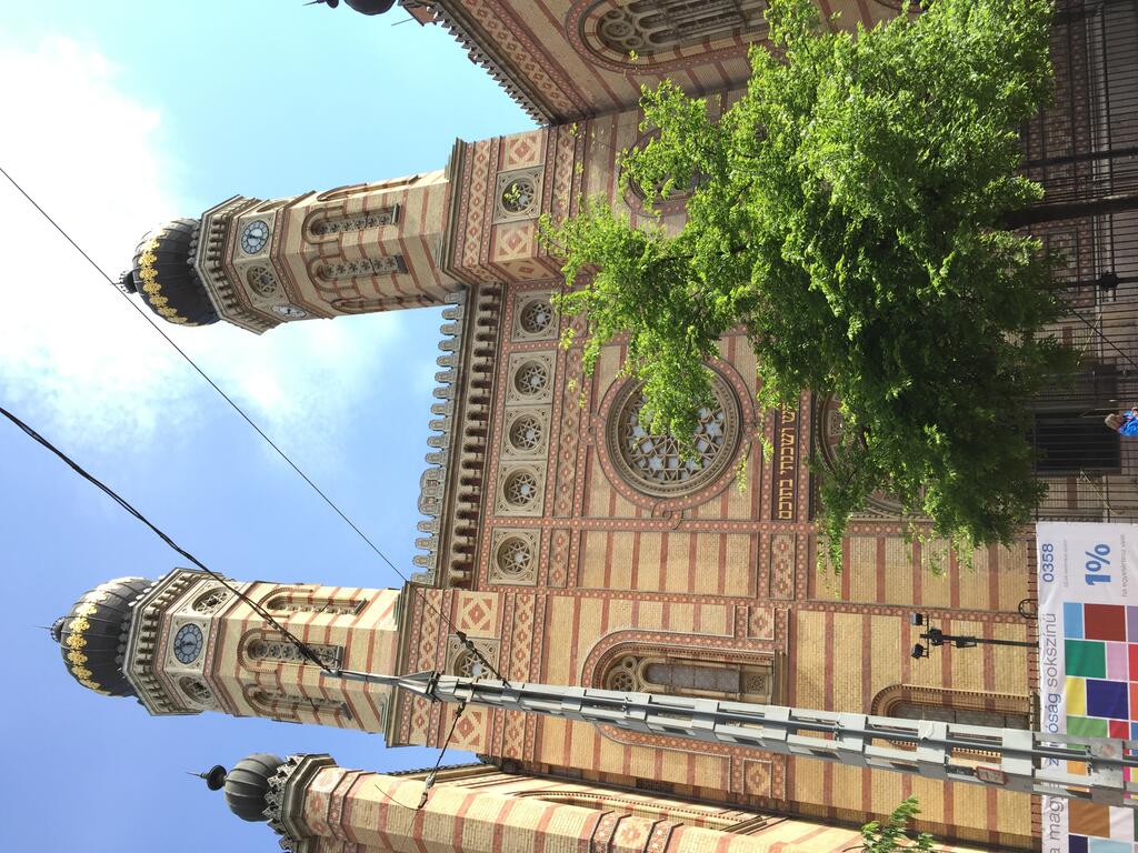 Grande synagogue de Budapest