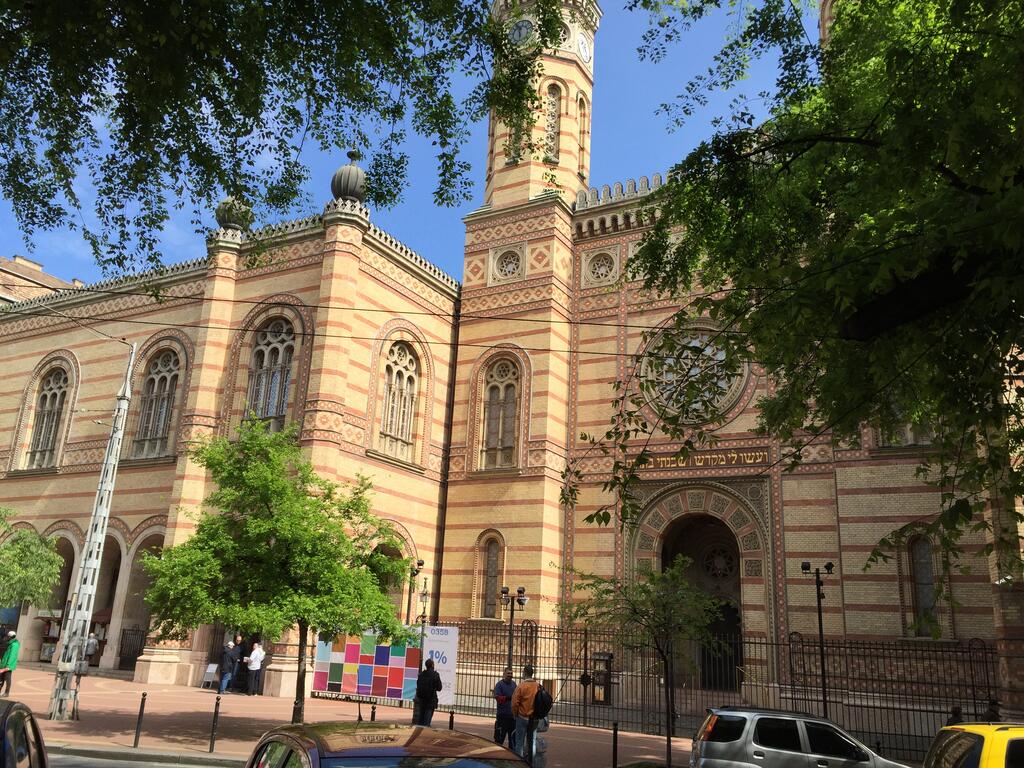 Grande synagogue de Budapest
